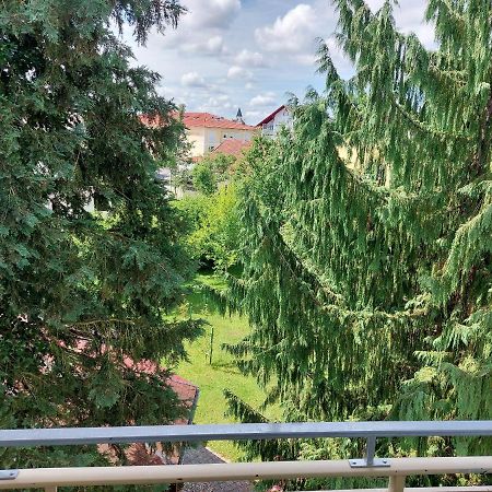 Appartamento Haus Mirabell Bad Füssing Esterno foto