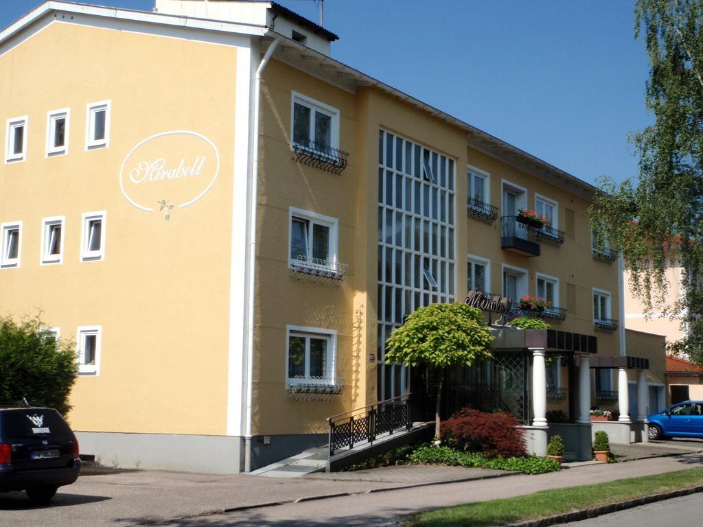 Appartamento Haus Mirabell Bad Füssing Esterno foto