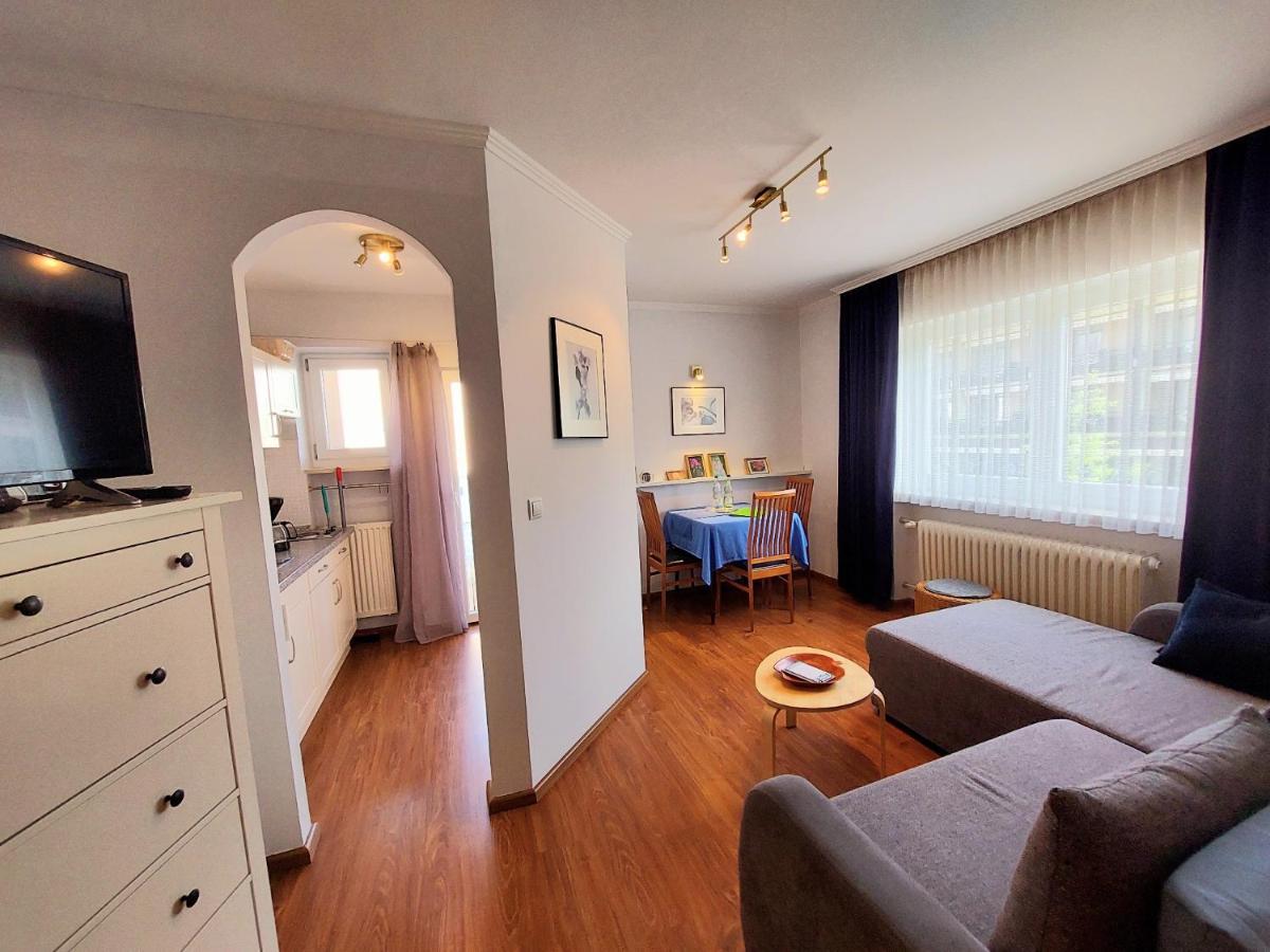 Appartamento Haus Mirabell Bad Füssing Esterno foto