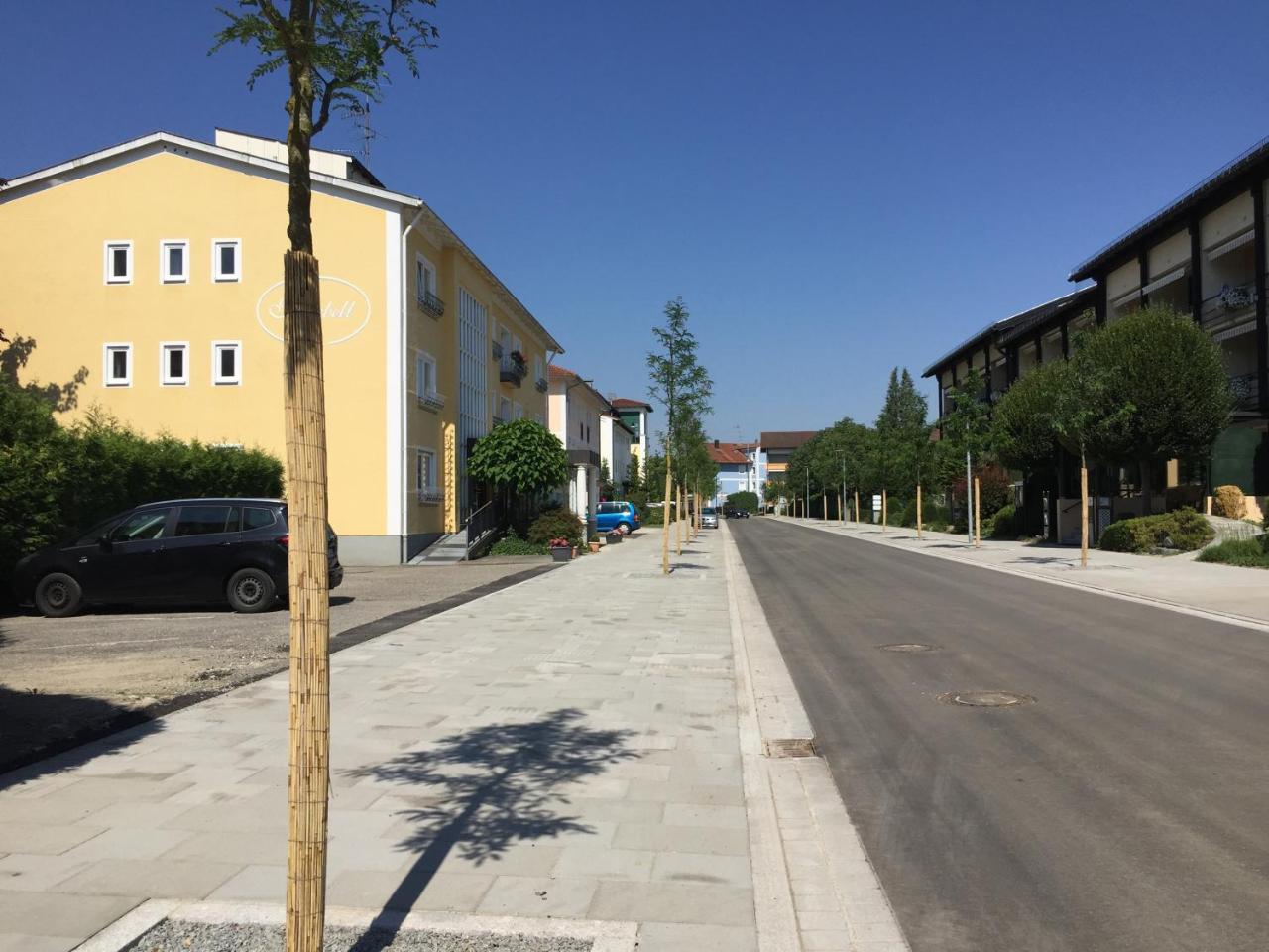 Appartamento Haus Mirabell Bad Füssing Esterno foto